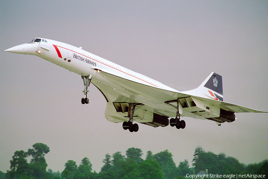 British Airways Aerospatiale-BAC Concorde 102 (G-BOAC) | Photo 79062