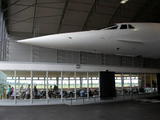 British Airways Aerospatiale-BAC Concorde 102 (G-BOAC) at  Manchester - International (Ringway), United Kingdom