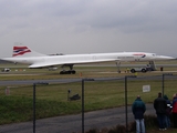 British Airways Aerospatiale-BAC Concorde 102 (G-BOAC) at  Manchester - International (Ringway), United Kingdom