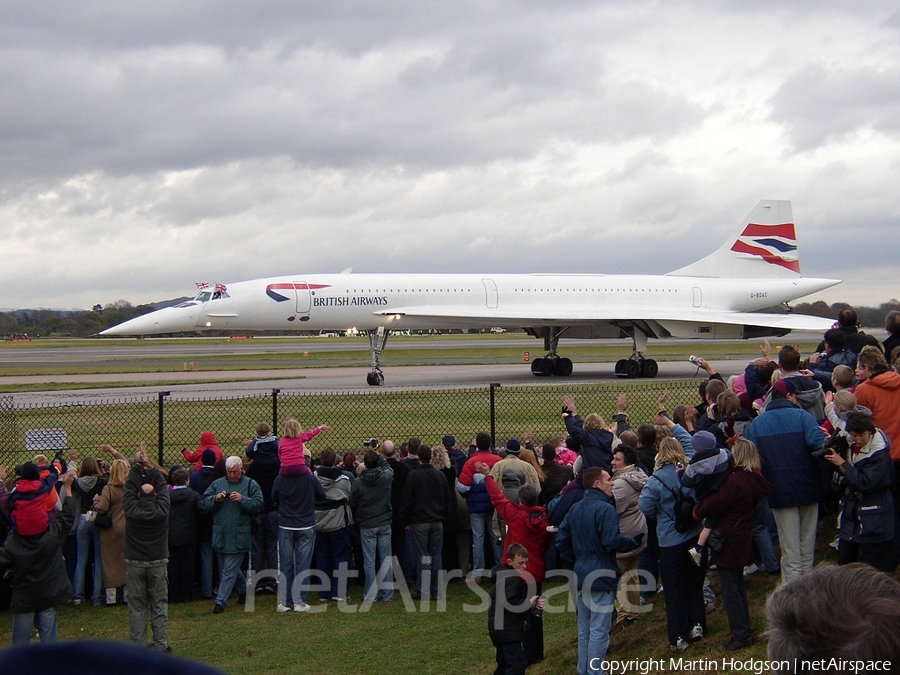 British Airways Aerospatiale-BAC Concorde 102 (G-BOAC) | Photo 14915