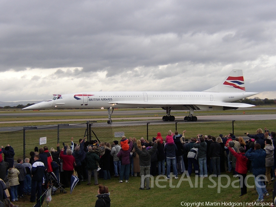 British Airways Aerospatiale-BAC Concorde 102 (G-BOAC) | Photo 14916