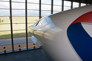 British Airways Aerospatiale-BAC Concorde 102 (G-BOAC) at  Manchester - International (Ringway), United Kingdom