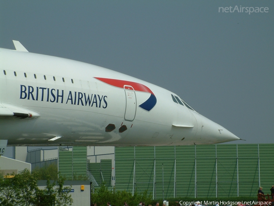 British Airways Aerospatiale-BAC Concorde 102 (G-BOAC) | Photo 6376