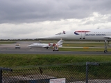 British Airways Aerospatiale-BAC Concorde 102 (G-BOAC) at  Manchester - International (Ringway), United Kingdom