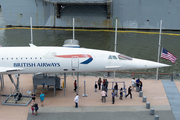 British Airways Aerospatiale-BAC Concorde 102 (G-BOAD) at  New York - John F. Kennedy International, United States