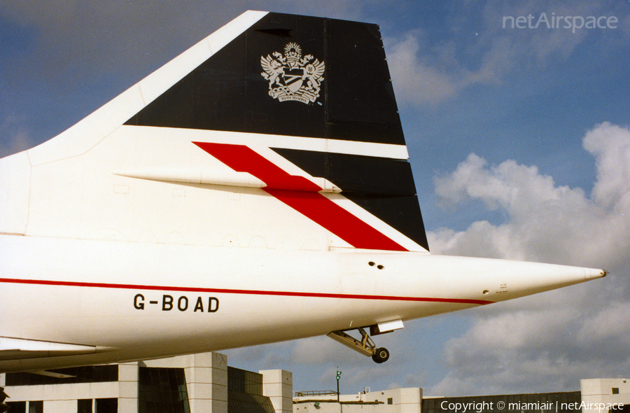 British Airways Aerospatiale-BAC Concorde 102 (G-BOAD) | Photo 45413
