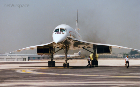 British Airways Aerospatiale-BAC Concorde 102 (G-BOAD) at  Miami - International, United States