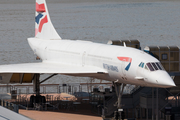 British Airways Aerospatiale-BAC Concorde 102 (G-BOAD) at  Intrepid Sea Air & Space Museum, United States