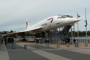 British Airways Aerospatiale-BAC Concorde 102 (G-BOAD) at  Intrepid Sea Air & Space Museum, United States