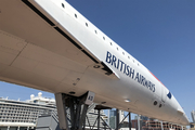 British Airways Aerospatiale-BAC Concorde 102 (G-BOAD) at  Intrepid Sea Air & Space Museum, United States