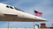 British Airways Aerospatiale-BAC Concorde 102 (G-BOAD) at  Intrepid Sea Air & Space Museum, United States