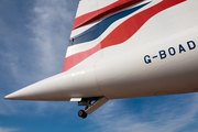 British Airways Aerospatiale-BAC Concorde 102 (G-BOAD) at  Intrepid Sea Air & Space Museum, United States