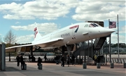 British Airways Aerospatiale-BAC Concorde 102 (G-BOAD) at  Intrepid Sea Air & Space Museum, United States