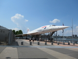 British Airways Aerospatiale-BAC Concorde 102 (G-BOAD) at  Intrepid Sea Air & Space Museum, United States