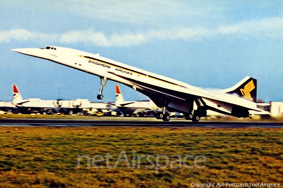 Singapore Airlines Aerospatiale-BAC Concorde 102 (G-BOAD) | Photo 69149