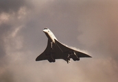 British Airways Aerospatiale-BAC Concorde 102 (G-BOAE) at  Belfast / Aldergrove - International, United Kingdom