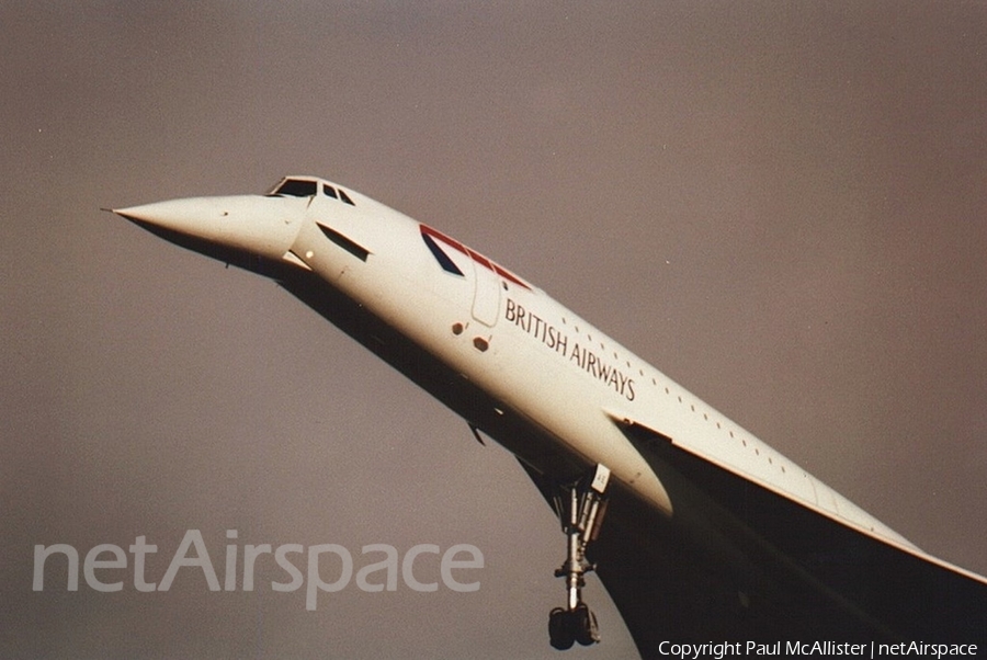 British Airways Aerospatiale-BAC Concorde 102 (G-BOAE)