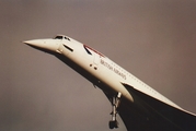 British Airways Aerospatiale-BAC Concorde 102 (G-BOAE) at  Belfast / Aldergrove - International, United Kingdom