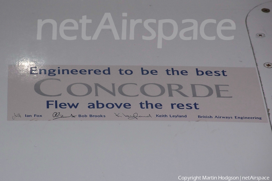 British Airways Aerospatiale-BAC Concorde 102 (G-BOAE) | Photo 8869