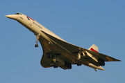 British Airways Aerospatiale-BAC Concorde 102 (G-BOAE) at  London - Heathrow, United Kingdom