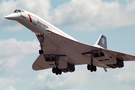 British Airways Aerospatiale-BAC Concorde 102 (G-BOAF) at  RAF Fairford, United Kingdom
