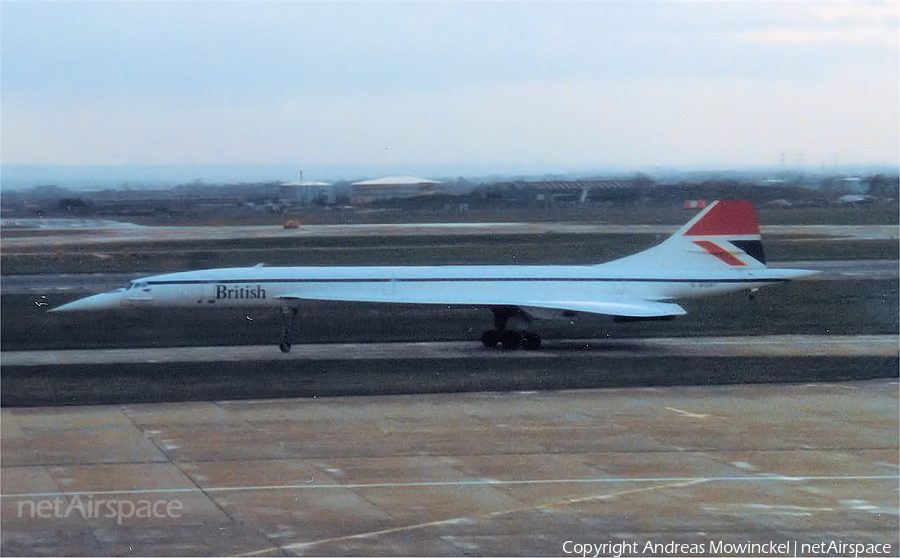 British Airways Aerospatiale-BAC Concorde 102 (G-BOAF) | Photo 283223
