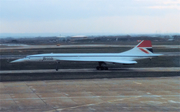 British Airways Aerospatiale-BAC Concorde 102 (G-BOAF) at  London - Heathrow, United Kingdom