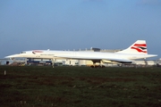 British Airways Aerospatiale-BAC Concorde 102 (G-BOAF) at  London - Heathrow, United Kingdom