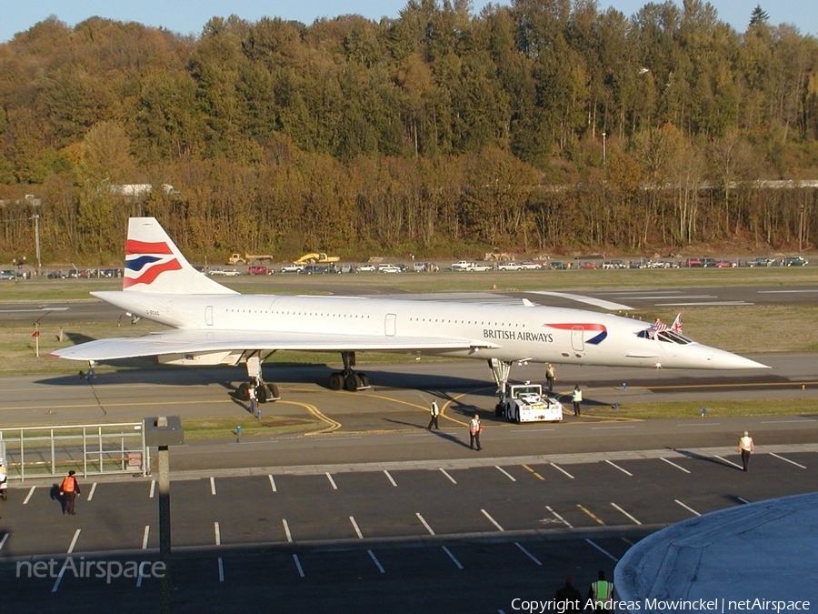 British Airways Aerospatiale-BAC Concorde 102 (G-BOAG) | Photo 277185