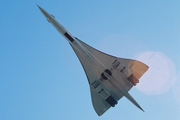 British Airways Aerospatiale-BAC Concorde 102 (G-BOAG) at  London - Heathrow, United Kingdom