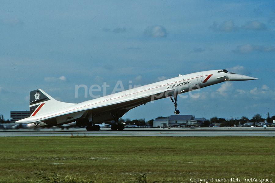 British Airways Aerospatiale-BAC Concorde 102 (G-BOAG) | Photo 63812