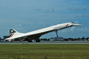 British Airways Aerospatiale-BAC Concorde 102 (G-BOAG) at  Miami - International, United States