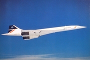 British Airways Aerospatiale-BAC Concorde 102 (G-BOAG) at  International Airspace, (International Airspace)