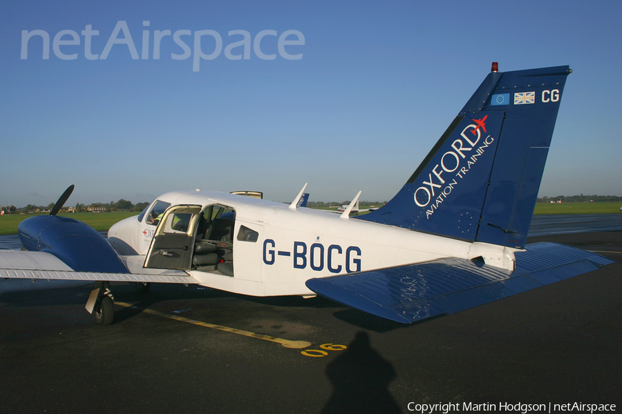 Oxford Aviation Training Piper PA-34-200T Seneca II (G-BOCG) | Photo 8865