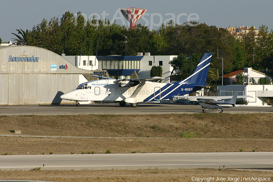 Aerocondor Transportes Aéreos Short 360-300F (G-BOEG) | Photo 408734