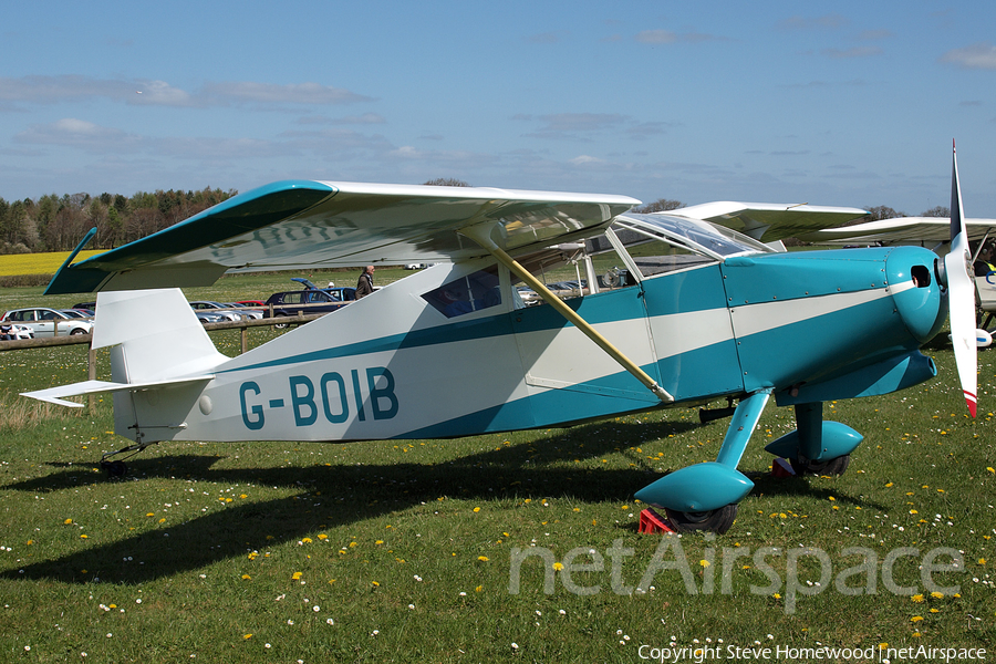 (Private) Wittman W-10 Tailwind (G-BOIB) | Photo 69357