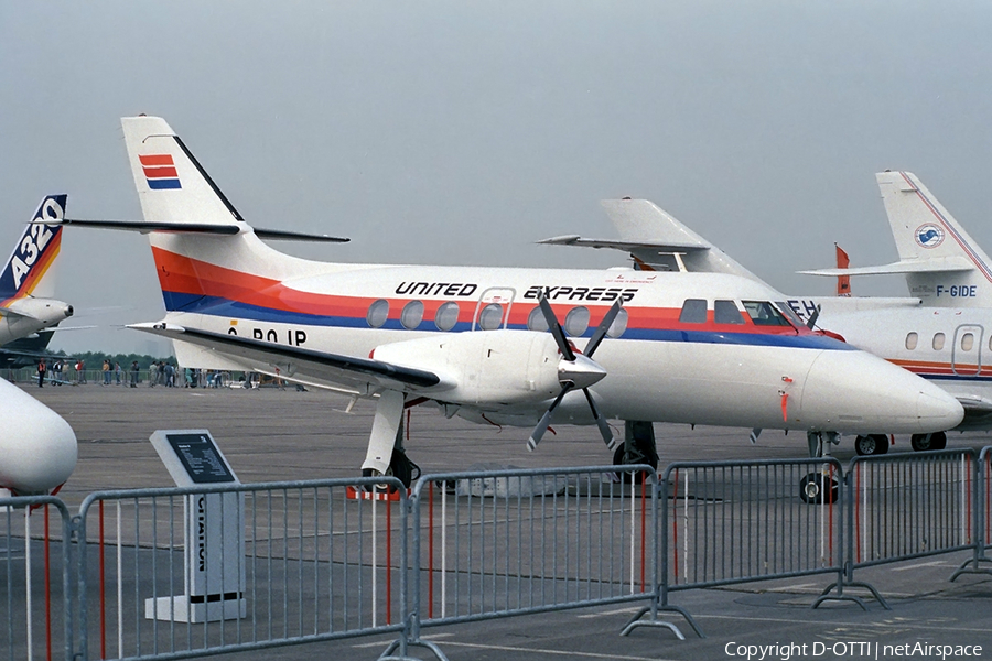 United Express BAe Systems 3101 Jetstream 31 (G-BOJP) | Photo 212949