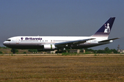 Britannia Airways Boeing 767-204(ER) (G-BOPB) at  Palma De Mallorca - Son San Juan, Spain