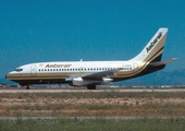 Amberair Boeing 737-204C(Adv) (G-BOSA) at  Palma De Mallorca - Son San Juan, Spain