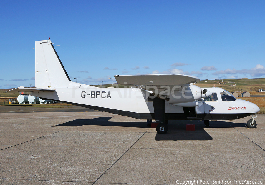 Loganair Britten-Norman BN-2B-26 Islander (G-BPCA) | Photo 234223