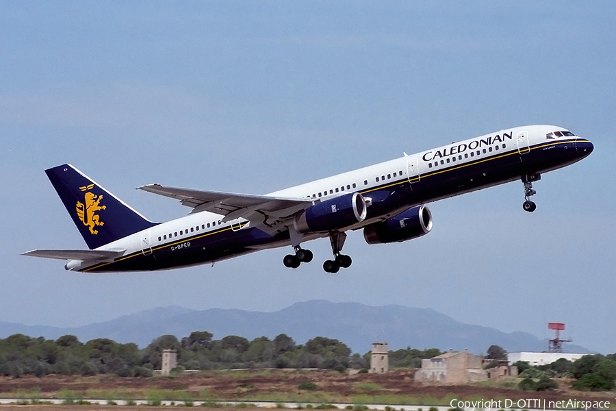 Caledonian Airways Boeing 757-236 (G-BPEB) | Photo 143457