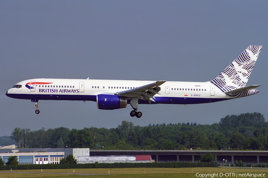 British Airways Boeing 757-236 (G-BPEC) | Photo 409510