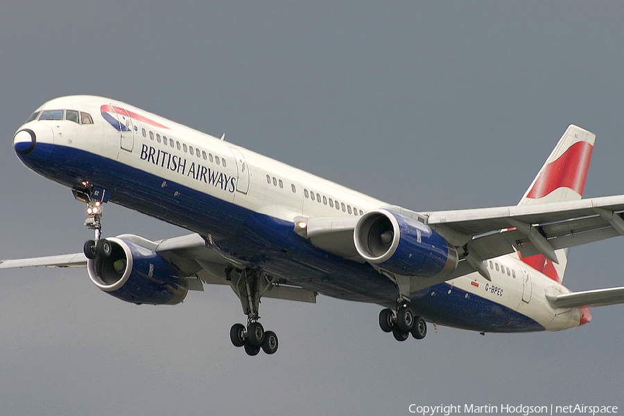 British Airways Boeing 757-236 (G-BPEC) | Photo 2027