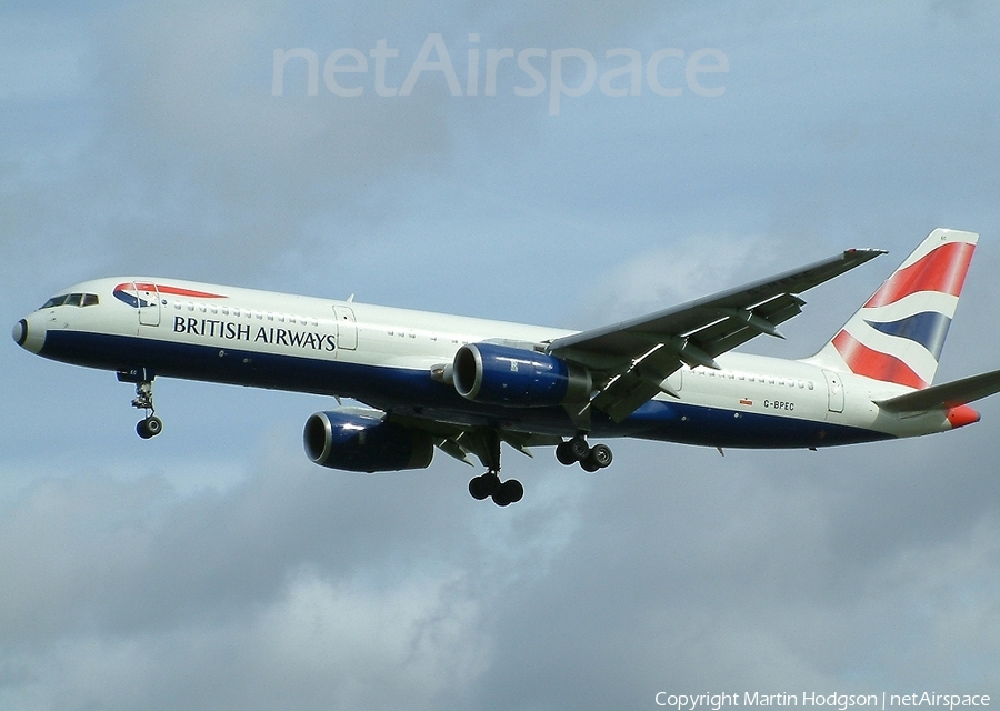 British Airways Boeing 757-236 (G-BPEC) | Photo 6360