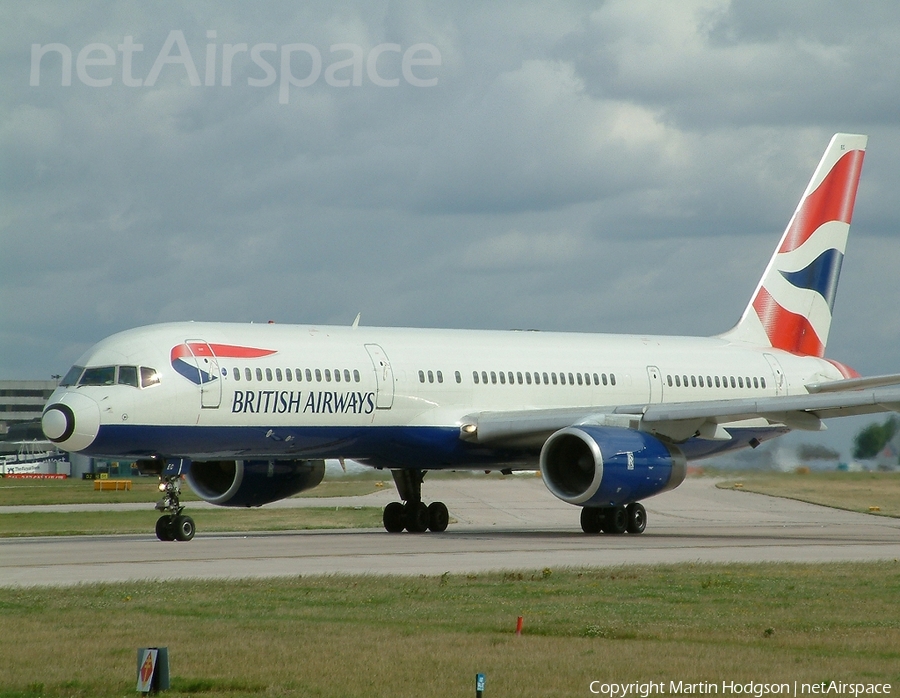 British Airways Boeing 757-236 (G-BPEC) | Photo 6611
