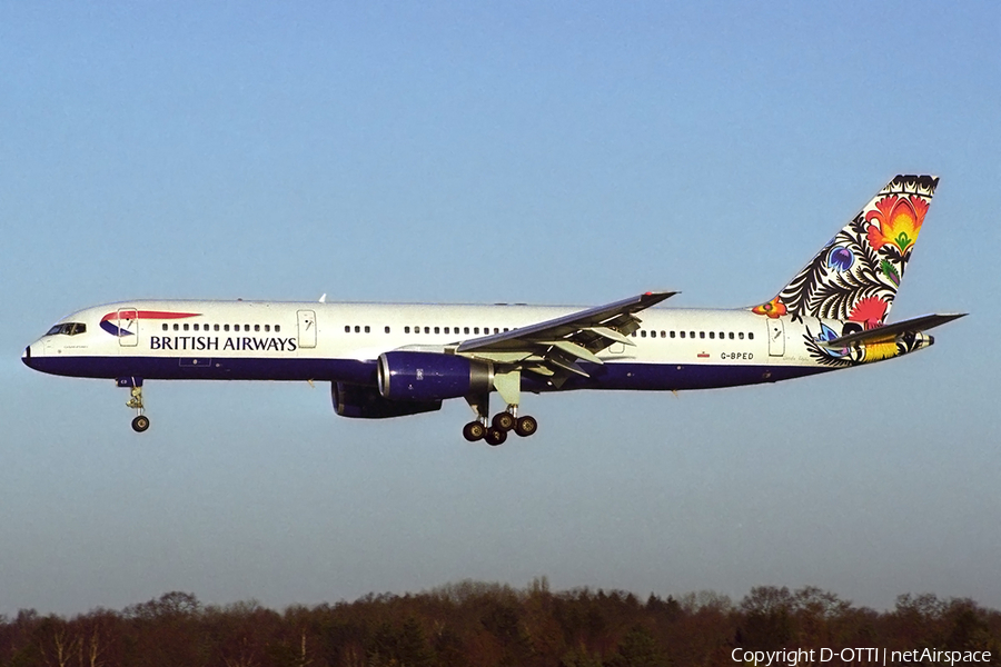 British Airways Boeing 757-236 (G-BPED) | Photo 372472