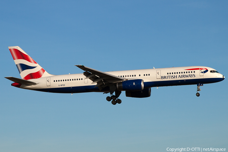 British Airways Boeing 757-236 (G-BPEE) | Photo 234785