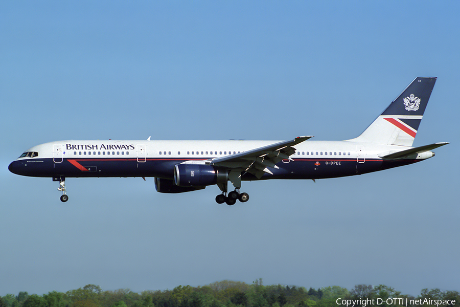 British Airways Boeing 757-236 (G-BPEE) | Photo 396690