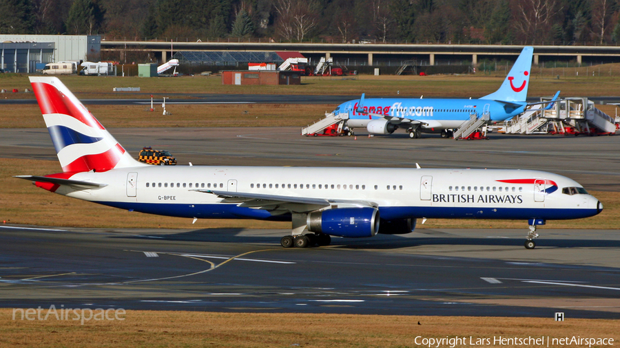 British Airways Boeing 757-236 (G-BPEE) | Photo 414299