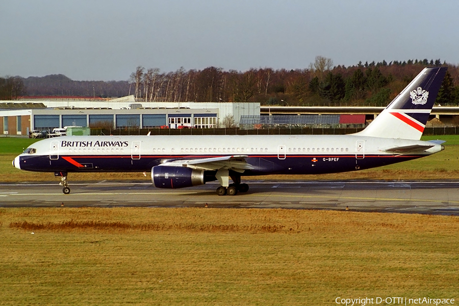 British Airways Boeing 757-236 (G-BPEF) | Photo 381871